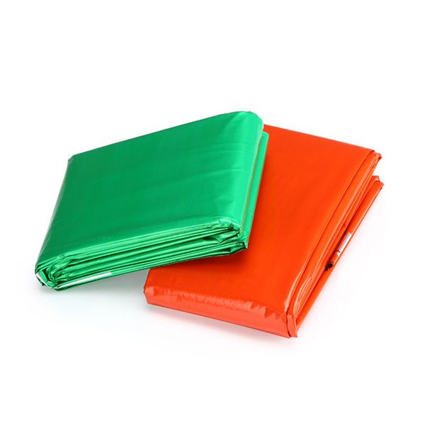 folding emergency blanket 210cm*130cm orange/green emergency survival rescue shelter outdoor camping keep warm blankets dropship
folding emergency blanket 210cm*130cm orange/green emergency survival rescue shelter outdoor camping keep warm blankets dropship