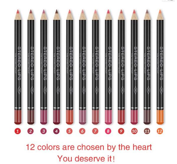 12pcs lip liner pencil stereo lip penc long lasting matte lip gloss with multi-colored 12 color per set makeup up kits
12pcs lip liner pencil stereo lip penc long lasting matte lip gloss with multi-colored 12 color per set makeup up kits