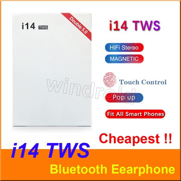 i14 tws bluetooth 5.0 беспроводные наушники bluetooth поддержка всплывающего окна наушники сенсорное управление беспроводная гарнитура наушн
i14 tws bluetooth 5.0 беспроводные наушники bluetooth поддержка всплывающего окна наушники сенсорное управление беспроводная гарнитура наушн
