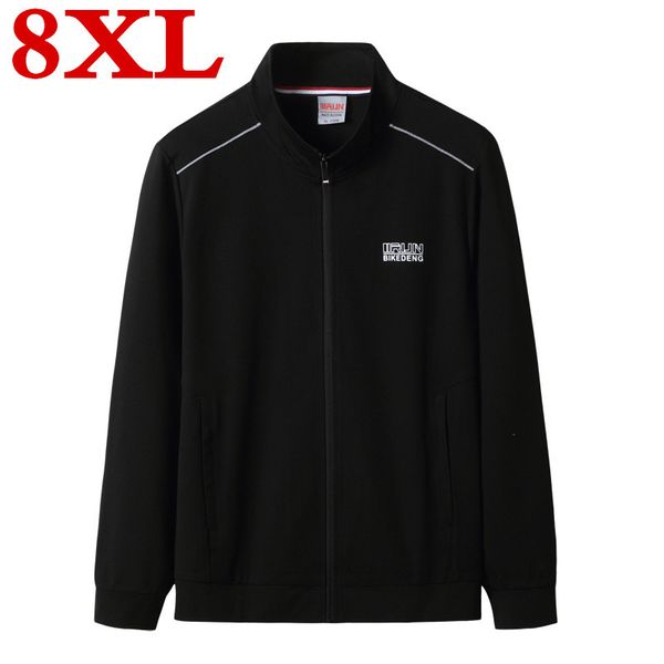 8xl 7xl 6xl new plus size spring and autumn stand-up collar jacket men thin bomber jacket men wind breaker, Black;brown
8xl 7xl 6xl new plus size spring and autumn stand-up collar jacket men thin bomber jacket men wind breaker, Black;brown