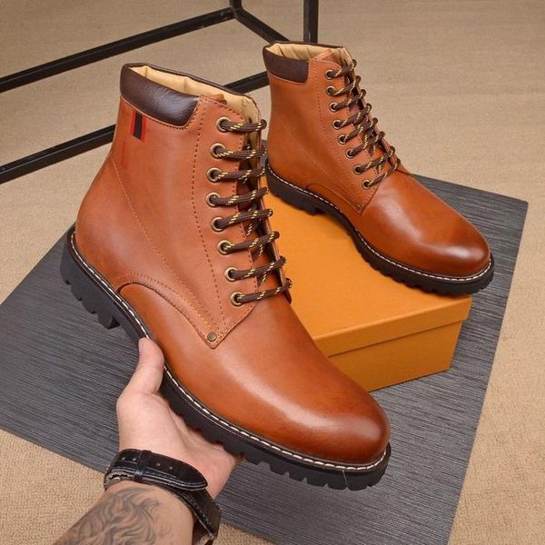 new arrivals men brown genuine leather lace up ankle boots,brand designer men winter martin boots fashion work boots winter shoes size 38-44, Black
new arrivals men brown genuine leather lace up ankle boots,brand designer men winter martin boots fashion work boots winter shoes size 38-44, Black