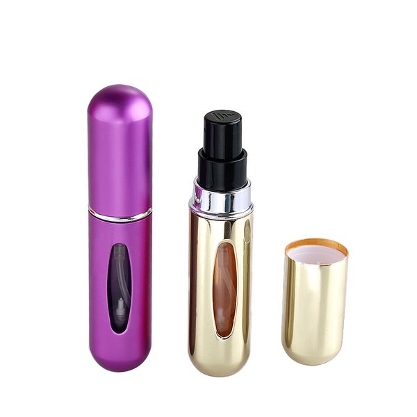 5ml/8ml portable mini aluminum refillable storage bottles perfume spray empty cosmetic containers atomizer for traveler women gifts
5ml/8ml portable mini aluminum refillable storage bottles perfume spray empty cosmetic containers atomizer for traveler women gifts