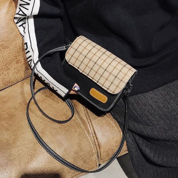 retro women plaid handbag brand design small square bags vintage shoulder strap bag female casual messenger bags
retro women plaid handbag brand design small square bags vintage shoulder strap bag female casual messenger bags