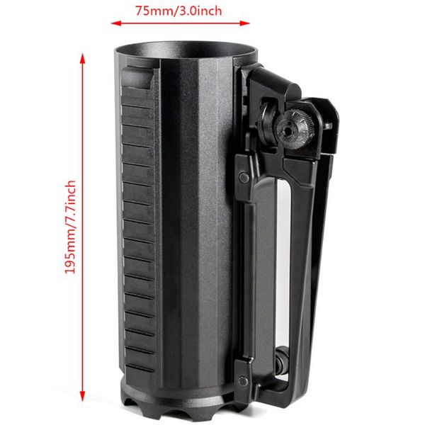 tactical rail battle beer mug cup aluminum camping multi function carry cup handle detachable coffee drinking tool
tactical rail battle beer mug cup aluminum camping multi function carry cup handle detachable coffee drinking tool