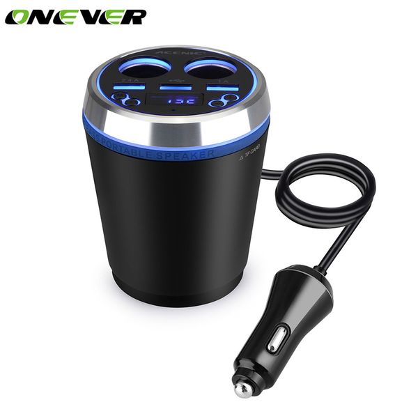 onever 3 ports usb car charger music mp3 player bluetooth handscar kit fm transmitter cigarette lighter adapter splitter
onever 3 ports usb car charger music mp3 player bluetooth handscar kit fm transmitter cigarette lighter adapter splitter