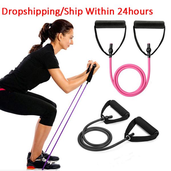 120cm yoga pull rope elastic resistance bands fitness crossfit workout exercise tube practical training rubber tensile expander
120cm yoga pull rope elastic resistance bands fitness crossfit workout exercise tube practical training rubber tensile expander