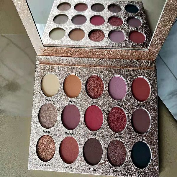 new makeup ralnbow your eyes glitter and matte 15color m eyeshadow palette eye shadows
new makeup ralnbow your eyes glitter and matte 15color m eyeshadow palette eye shadows