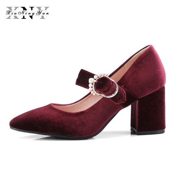 large size 32-43 women pumps mary janes buckle strap leisure chunky heel shoes pearl lace fashion summer shoes woman's pumps, Black
large size 32-43 women pumps mary janes buckle strap leisure chunky heel shoes pearl lace fashion summer shoes woman's pumps, Black