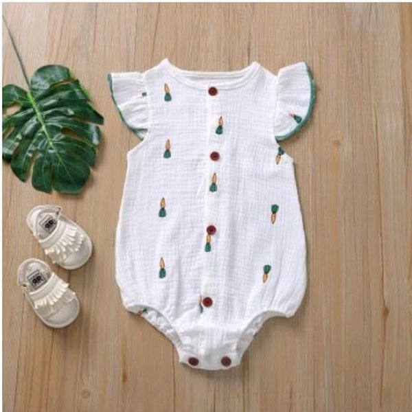 baby rompers kids cartoon triangle jumpsuit boys girls summer fly sleeve bodysuit child button ruffles onesies baby boutique clothes zyqa483, Blue
baby rompers kids cartoon triangle jumpsuit boys girls summer fly sleeve bodysuit child button ruffles onesies baby boutique clothes zyqa483, Blue