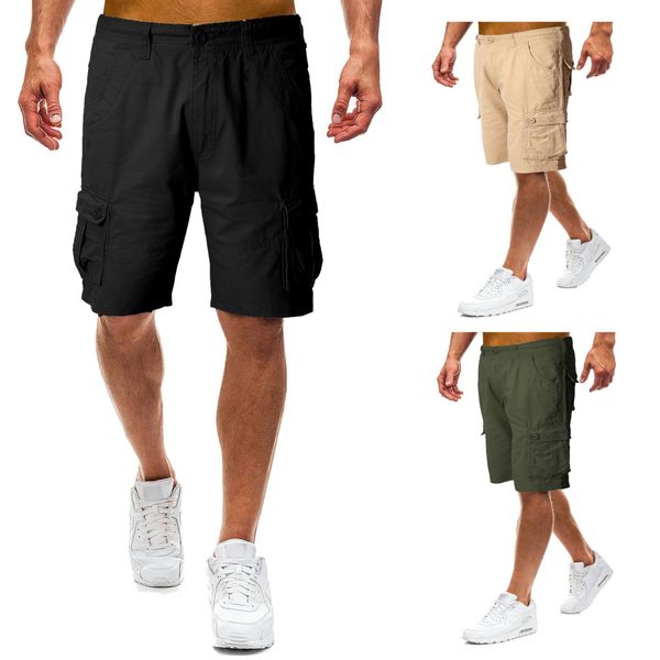 straight five-legged men's loose large size casual pants outdoor sports tooling shorts men, Black;gray
straight five-legged men's loose large size casual pants outdoor sports tooling shorts men, Black;gray