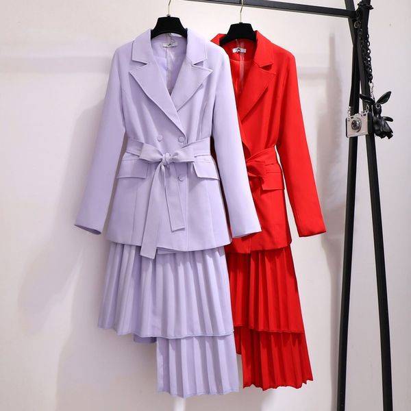 work dresses ladies suit plus size temperament autumn and winter elastic waist irregular skirt was thin two-piece, White;black
work dresses ladies suit plus size temperament autumn and winter elastic waist irregular skirt was thin two-piece, White;black