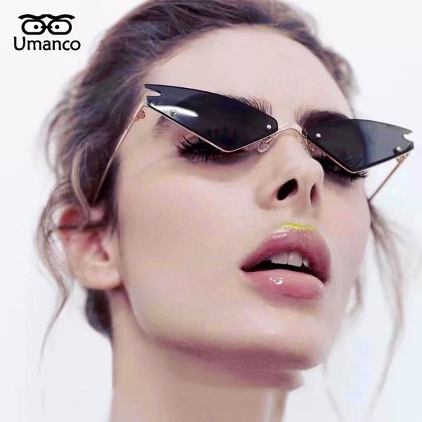 umanco new fashion cat eye designer sunglasses for women men models wild colorful explosion street fashion brand sun glasses, White;black
umanco new fashion cat eye designer sunglasses for women men models wild colorful explosion street fashion brand sun glasses, White;black