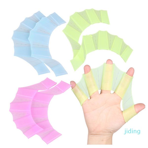 wholesale-1 pair children silicone swimming fins flippers diving training snorkeling webbed gloves hand paddles swim gear equipment
wholesale-1 pair children silicone swimming fins flippers diving training snorkeling webbed gloves hand paddles swim gear equipment