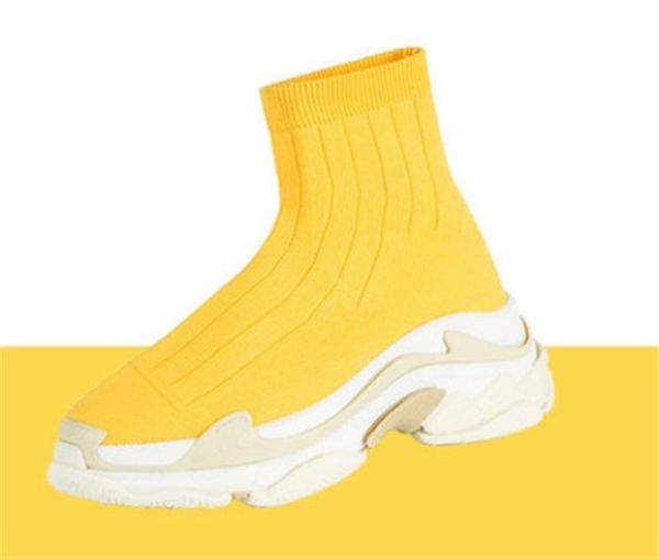 11 the highest quality fashion brand shoes women's socks shoes increase fashion sneakers trend wild, Black
11 the highest quality fashion brand shoes women's socks shoes increase fashion sneakers trend wild, Black