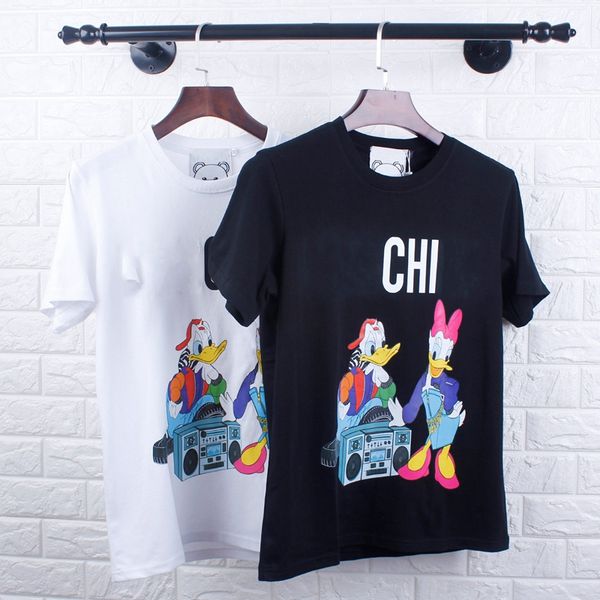 19SS Wholesale New Style Ducks Pattern Printing 19SS Women's T-Shirt Beart Shirt Comfortable Cotton Womens Designer T Shirts
19SS Wholesale New Style Ducks Pattern Printing 19SS Women's T-Shirt Beart Shirt Comfortable Cotton Womens Designer T Shirts
