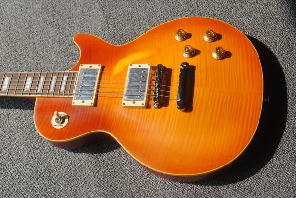 made in china, new tiger custom, yellow lp guitar, can customize all kinds of electric guitar, delivery 112
made in china, new tiger custom, yellow lp guitar, can customize all kinds of electric guitar, delivery 112