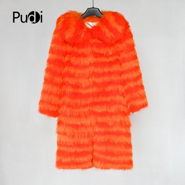 pudi ct826 2020 new women fashion real fur over coat girl leisure solid jacket long coat 2020 fall winter, Black
pudi ct826 2020 new women fashion real fur over coat girl leisure solid jacket long coat 2020 fall winter, Black