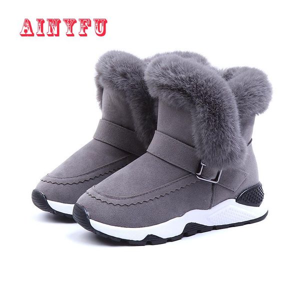ainyfu winter toddler snow boots girls princess boots kids warm plush children' soft bottom casual shoes size 26-36 b224, Black;grey
ainyfu winter toddler snow boots girls princess boots kids warm plush children' soft bottom casual shoes size 26-36 b224, Black;grey