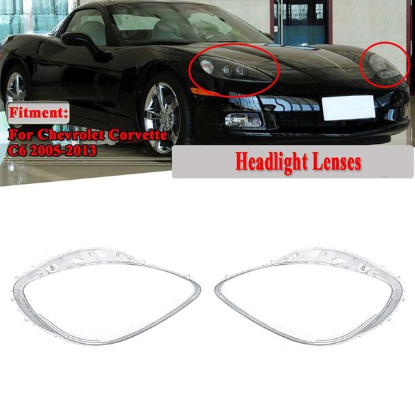 dhbh-2pcs car clear headlight lens cover replacement head light lamp cover for corvette c6 2005-2013
dhbh-2pcs car clear headlight lens cover replacement head light lamp cover for corvette c6 2005-2013