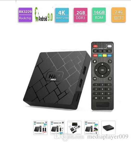 hk1 mini tv box android 9.0 rk3229 quad core 2gb ram 16gb rom h.265 hevc 2.4g wifi 4k 100m lan port
hk1 mini tv box android 9.0 rk3229 quad core 2gb ram 16gb rom h.265 hevc 2.4g wifi 4k 100m lan port