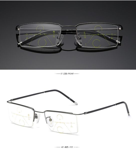 scober = titanium alloy business elite intelligence progressive multifocal commercial reading glasses bifocal +1 +1.5 to +4, Silver
scober = titanium alloy business elite intelligence progressive multifocal commercial reading glasses bifocal +1 +1.5 to +4, Silver