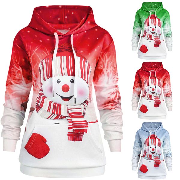 christmas hoodies women printed snowman sweatshirt women cartoon drawstring pockets sweatshirt casual long sleeve pullover, Black
christmas hoodies women printed snowman sweatshirt women cartoon drawstring pockets sweatshirt casual long sleeve pullover, Black