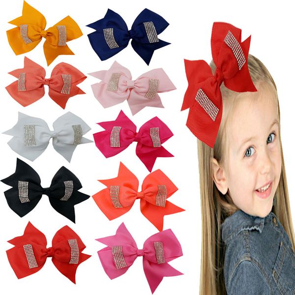 wholesale new baby girl bows rhinestone hair clips grosgrain ribbon children kids bowknot barrettes fashion hair accessories, Slivery;white
wholesale new baby girl bows rhinestone hair clips grosgrain ribbon children kids bowknot barrettes fashion hair accessories, Slivery;white