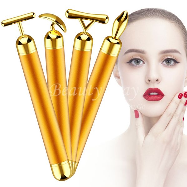 4 in 1 massage box kit 24k golden face massager t shaped head y-shaped drip shaped lotus leaf head 4in1 kits
4 in 1 massage box kit 24k golden face massager t shaped head y-shaped drip shaped lotus leaf head 4in1 kits