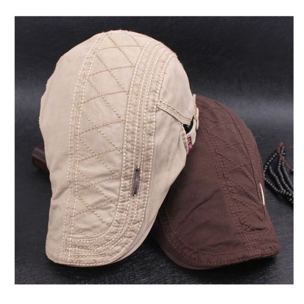 men cotton grid embroidery beret newsboys duckbill cap gorras planas flat berets ivy cabbie caps adjustable vintage hat, Blue;gray
men cotton grid embroidery beret newsboys duckbill cap gorras planas flat berets ivy cabbie caps adjustable vintage hat, Blue;gray