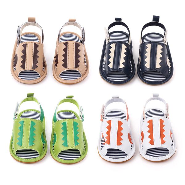 newst toddler summer sandals newborn infant baby boy pu soft crib shoes infants anti-slip sneaker cute cartoon shoe, Black;red
newst toddler summer sandals newborn infant baby boy pu soft crib shoes infants anti-slip sneaker cute cartoon shoe, Black;red