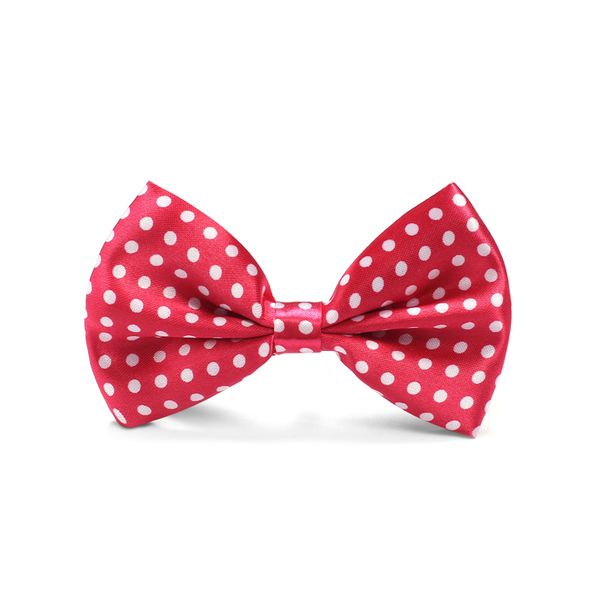1 piece retail boy's girl's kids children "polka dot "design 8 candy colors tuxedo dress cute bow tie pre-tied tie/butte, Black;gray
1 piece retail boy's girl's kids children "polka dot "design 8 candy colors tuxedo dress cute bow tie pre-tied tie/butte, Black;gray