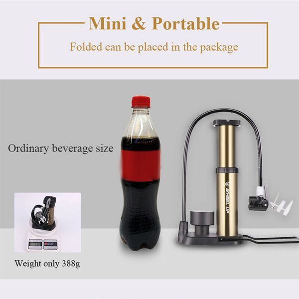 pedal cycling effortless outdoor sports press portable bicycle pump mountain bike aluminum alloy inflator foot-type ergonomic
pedal cycling effortless outdoor sports press portable bicycle pump mountain bike aluminum alloy inflator foot-type ergonomic