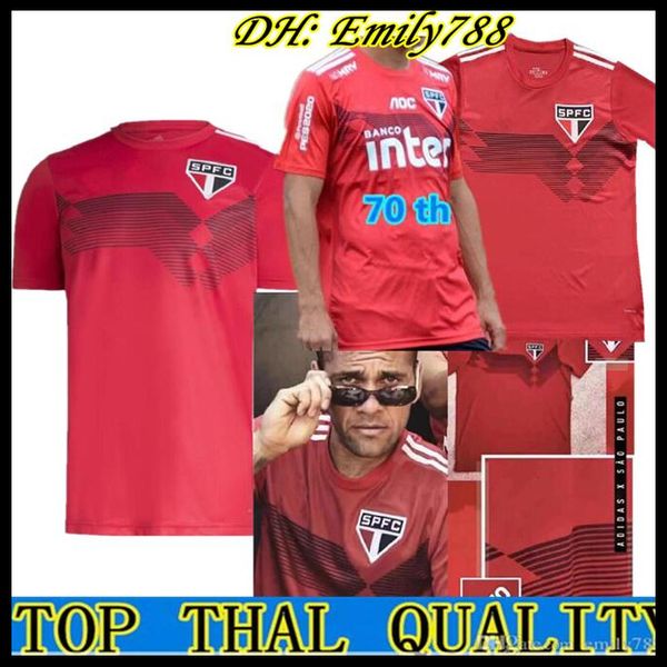 70th anniversary dani alves pato 19 20 sao paulo jersey third soccer 2019 2020 hernanes liziero brazil club home football shirt goleiro, Black;yellow
70th anniversary dani alves pato 19 20 sao paulo jersey third soccer 2019 2020 hernanes liziero brazil club home football shirt goleiro, Black;yellow