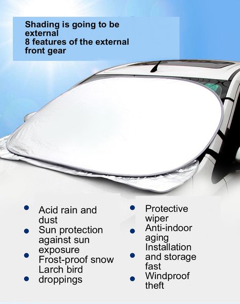windshield sunshade for car foldable anti uv ray rustproof auto front window sun shade visor shield cover keeps vehicle cool
windshield sunshade for car foldable anti uv ray rustproof auto front window sun shade visor shield cover keeps vehicle cool