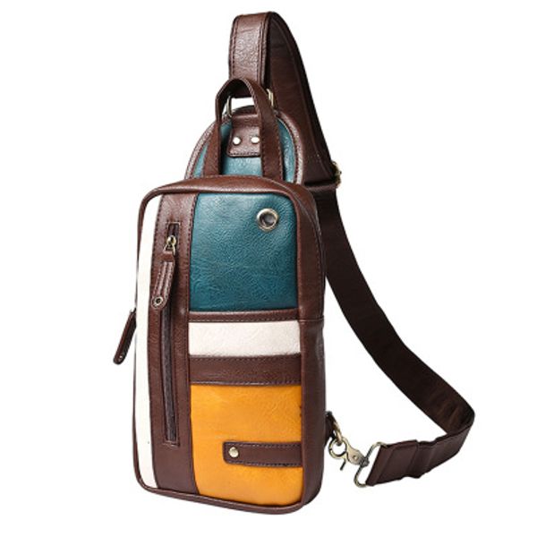 2020 harajuku chest bag men pu leather chest pack backbag with headphone hole functional travel organizer male sling waist bag
2020 harajuku chest bag men pu leather chest pack backbag with headphone hole functional travel organizer male sling waist bag
