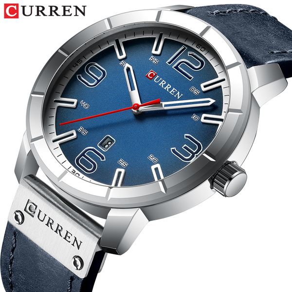 curren new mens watches casual waterproof analogue wristwatches mens fashion quartz watches for man clock relogio masculino, Slivery;brown
curren new mens watches casual waterproof analogue wristwatches mens fashion quartz watches for man clock relogio masculino, Slivery;brown
