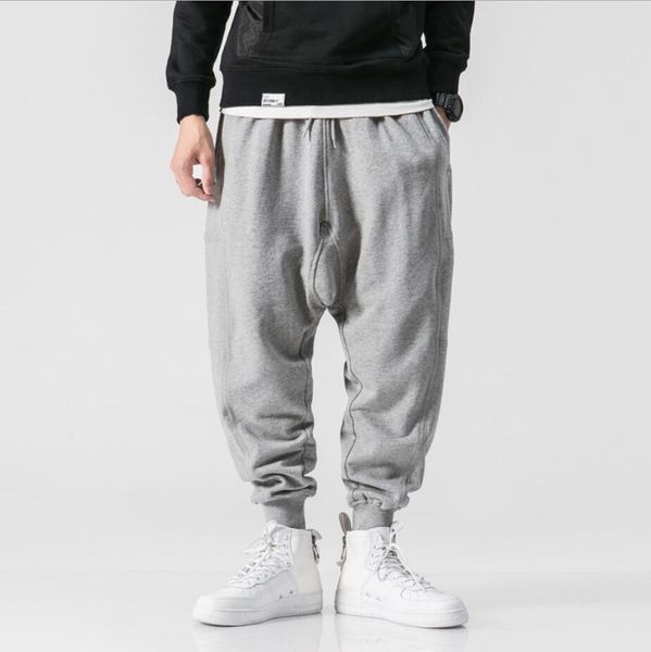 brand fashion tracksuit bottoms mens casual pants cotton sweatpants mens joggers track sport sweatwear trousers gyms clothing, Black
brand fashion tracksuit bottoms mens casual pants cotton sweatpants mens joggers track sport sweatwear trousers gyms clothing, Black