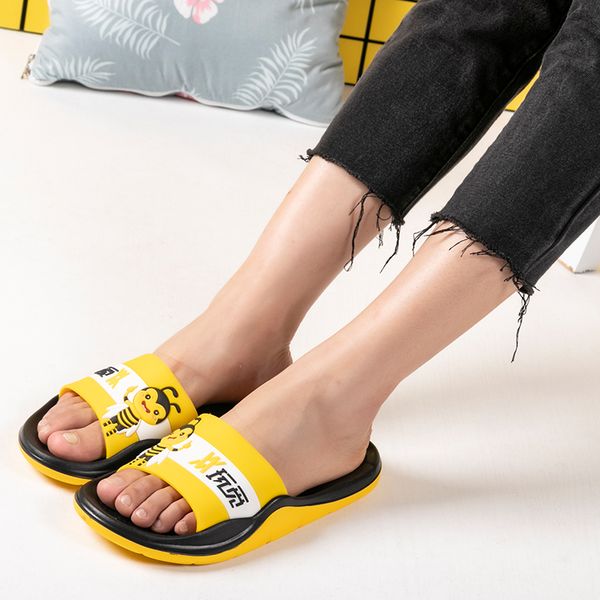 onemix flip flop women summer flats slippers couple cartoon beach wading shoes sandals men anti slippery indoor house shoes, Black
onemix flip flop women summer flats slippers couple cartoon beach wading shoes sandals men anti slippery indoor house shoes, Black