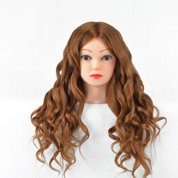 professional training heads with 60% real human hairs can be curled practice hairdressing mannequin dolls styling maniqui, White
professional training heads with 60% real human hairs can be curled practice hairdressing mannequin dolls styling maniqui, White