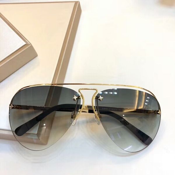 1044 pilot the with sunglasses gold/brown shaded sunglasses glasses rimless sun shades protective party new uv case fhnww, Slivery;brown
1044 pilot the with sunglasses gold/brown shaded sunglasses glasses rimless sun shades protective party new uv case fhnww, Slivery;brown