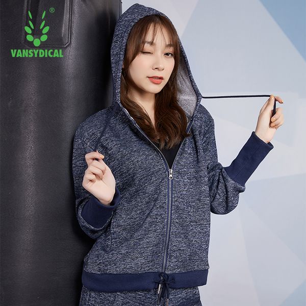 vansydical running jacket women autumn winter gym sport fitness hoodie female zipper long sleeve jersey ladies sportwear, Black;red
vansydical running jacket women autumn winter gym sport fitness hoodie female zipper long sleeve jersey ladies sportwear, Black;red