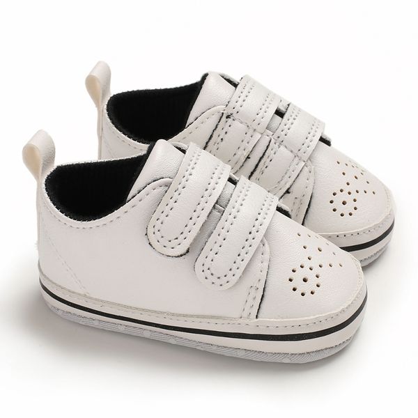 Toddler Baby Boys Girls PU Leather Crib Shoes Rubber Sole Sneaker Spring Autumn Anti-slip Prewalkers Trainers 0-18M
Toddler Baby Boys Girls PU Leather Crib Shoes Rubber Sole Sneaker Spring Autumn Anti-slip Prewalkers Trainers 0-18M