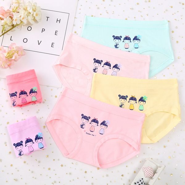 6 pairs of girl's underwear pure cotton children's triangle baby girl shorts head 9-10-11 year old kid little girl four horns, Camo
6 pairs of girl's underwear pure cotton children's triangle baby girl shorts head 9-10-11 year old kid little girl four horns, Camo