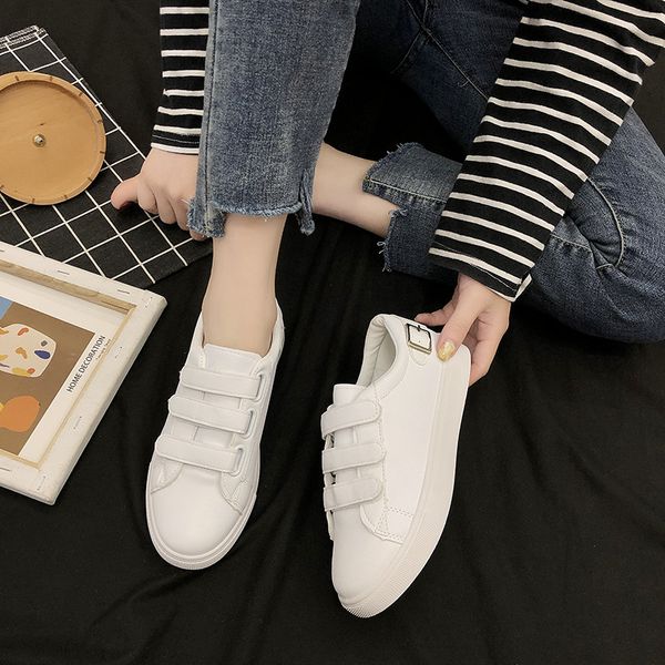 shoes white women's 2019 spring new style versatile korean-style students casual white shoes women's, Black
shoes white women's 2019 spring new style versatile korean-style students casual white shoes women's, Black