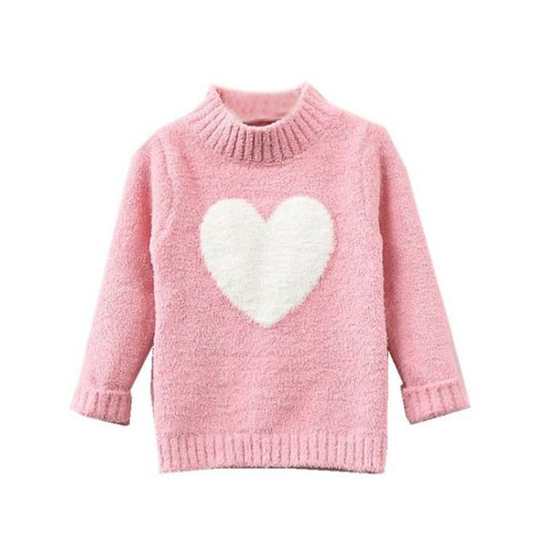 sweater girl winter long sleeve warm spring autumn high collar knitted baby girls sweater girls pullover heart, Blue
sweater girl winter long sleeve warm spring autumn high collar knitted baby girls sweater girls pullover heart, Blue