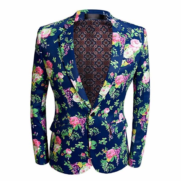 high-end brand fashion printing groom wedding dress suit banquet stage performance suit mens casual blazers, White;black
high-end brand fashion printing groom wedding dress suit banquet stage performance suit mens casual blazers, White;black
