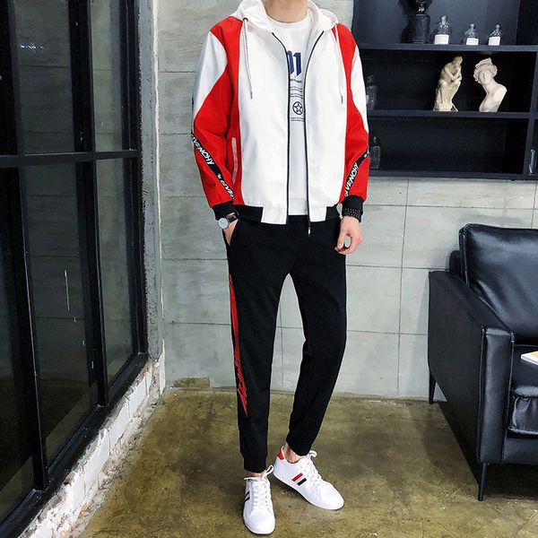 new 2019 sport track suit men winter tracksuits joggers suit sets clothes men outfit sweat set sportwear hommes coat jj60nt, Gray 
new 2019 sport track suit men winter tracksuits joggers suit sets clothes men outfit sweat set sportwear hommes coat jj60nt, Gray