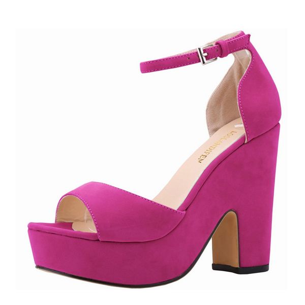 summer ankle strap women pumps peep toe square high heels woman shoes flock platform wedding pumps us, Black
summer ankle strap women pumps peep toe square high heels woman shoes flock platform wedding pumps us, Black