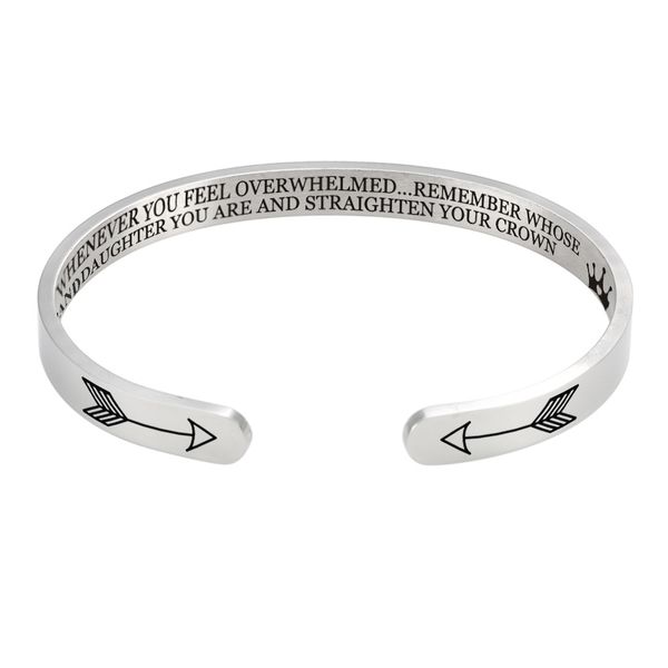 motivational crown bracelets birthday graduation gift for grand daughter bracelet bangle, Golden;silver
motivational crown bracelets birthday graduation gift for grand daughter bracelet bangle, Golden;silver