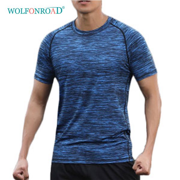 wolfonroad summer man's quick dry t shirts camping hiking tees man running fitness sport tshirts camouflage -qzpl-11, Gray;blue
wolfonroad summer man's quick dry t shirts camping hiking tees man running fitness sport tshirts camouflage -qzpl-11, Gray;blue